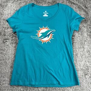 Fanatics Miami Dolphins V-Neck Women's Small